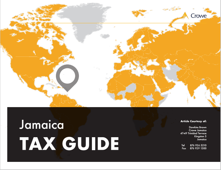 Jamaica Tax Guide